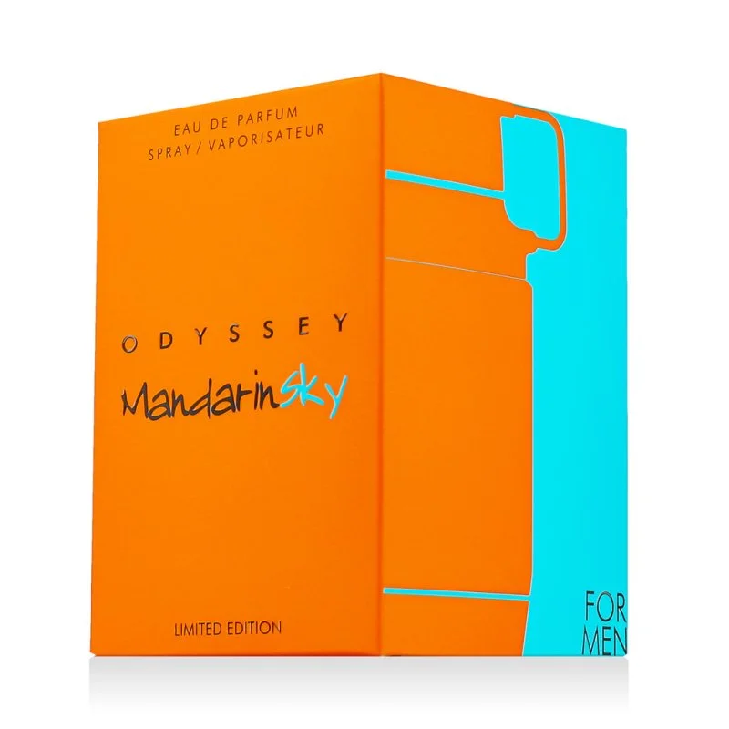 Odyssey Mandarin Sky Eau de Parfum pour homme 60 ml