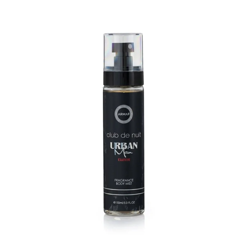 Club de Nuit Urban Man spray corporel pour homme 150 ml