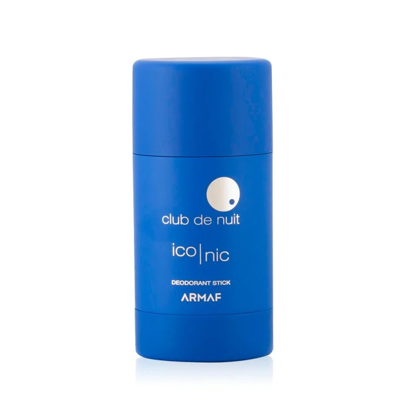 Club de Nuit Blue Iconic stick déodorant 75 g pour homme
