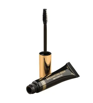 Armaf Enchanting Brow Fiber Eyebrow Gel gel fixateur pour sourcils 7,6 g 01 Ebony