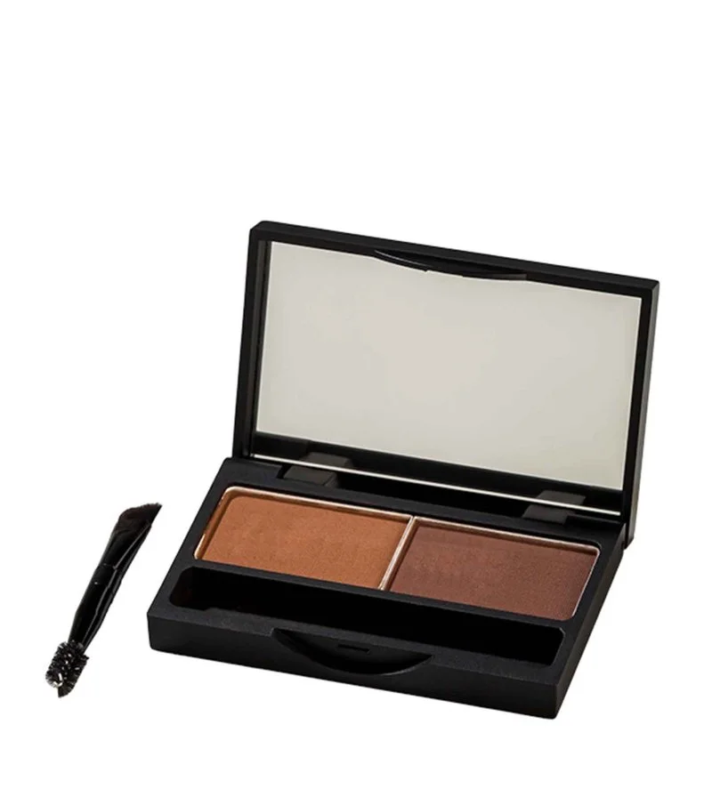 Enchanting Brow Eyebrow Duo palette d’ombres à sourcils en poudre 3 g 02 Cappuccino