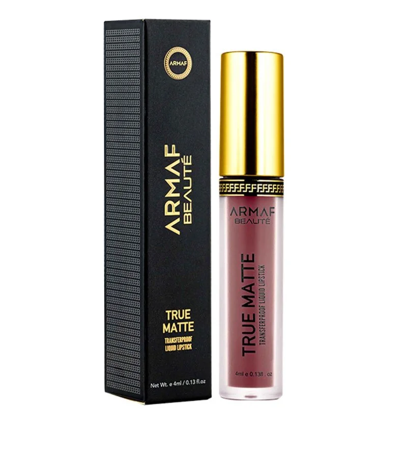 True Matte Transferproof Liq Lipstick rouge à lèvres liquide mat 07 Voyage 4 ml