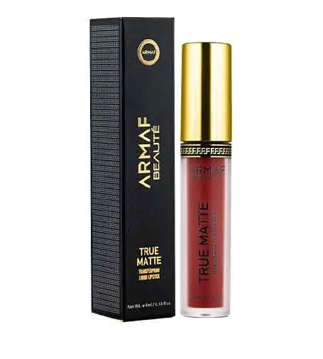 True Matte Transferproof Liq Lipstick rouge à lèvres liquide mat 04 Shades 4 ml