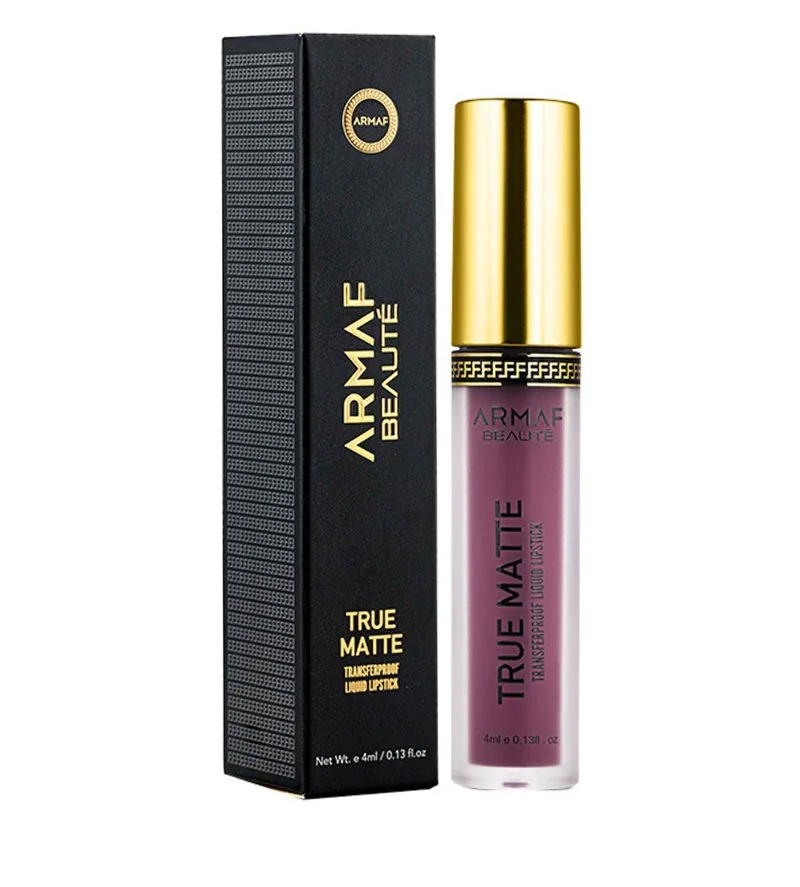 True Matte Transferproof Liq Lipstick rouge à lèvres liquide mat 09 High Street 4 ml