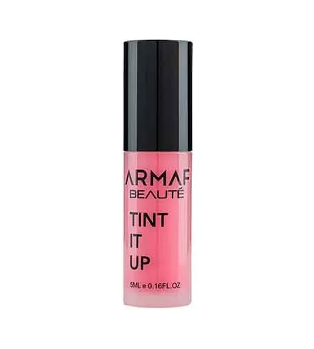 Tint It Up Lip & Cheek Tint fard à joues liquide pour les lèvres et les joues 01 Rose 5 ml