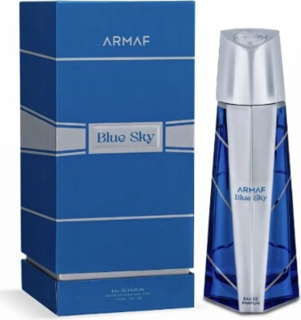 Blue Sky eau de parfum voor mannen 105 ml