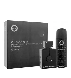 Coffret cadeau pour homme Armaf Club De Nuit Intense Man eau de toilette 105 ml + déospray 200 ml