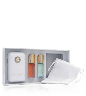 Armaf Club De Nuit Woman coffret cadeau pour femmes parfum 12 ml + huile parfumée 12 ml