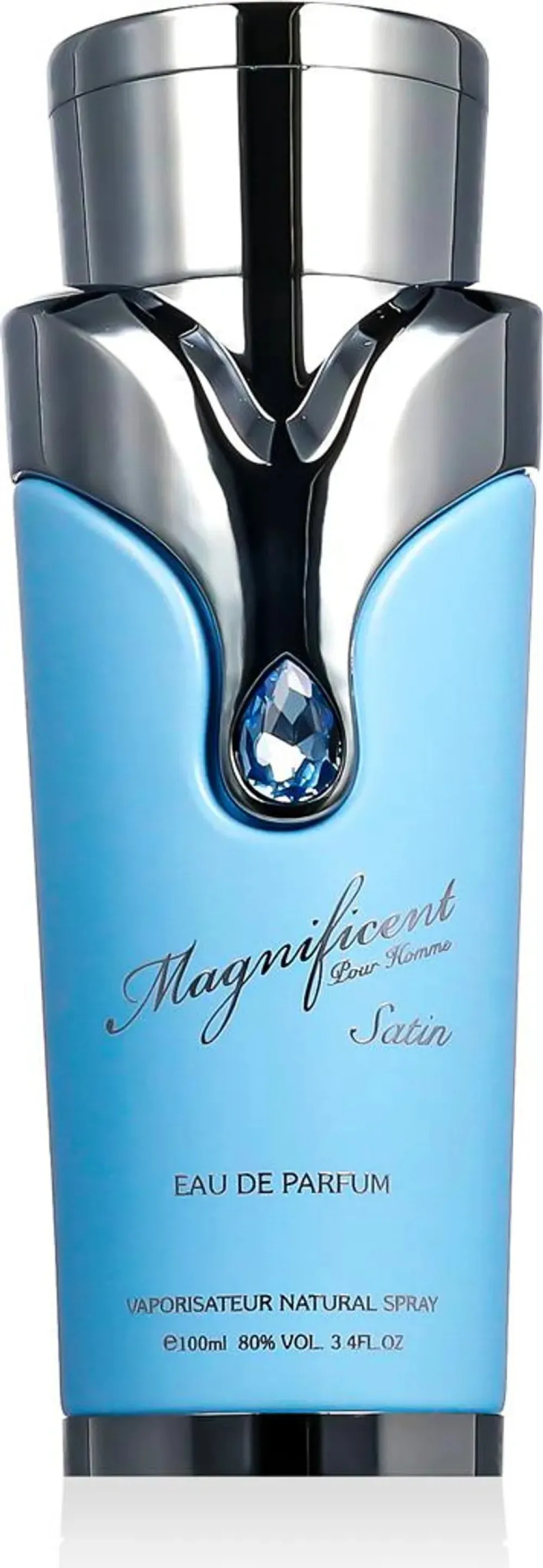Magnificent Satin eau de parfum voor mannen 100 ml