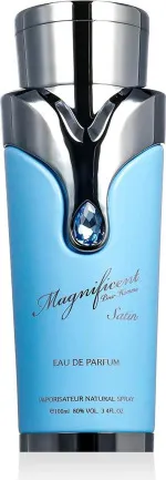 Magnificent Satin eau de parfum voor mannen 100 ml