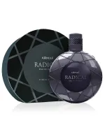 Radical Blue Eau de Parfum voor mannen 100 ml.