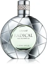 Radical Blue Eau de Parfum voor mannen 100 ml.