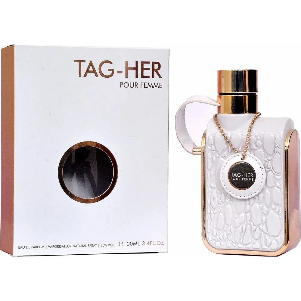 Tag-Her eau de parfum voor vrouwen 100 ml