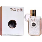Tag-Her eau de parfum voor vrouwen 100 ml