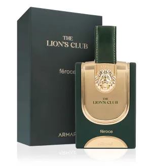 Armaf The Lion's Club Féroce eau de parfum unisexe 100 ml