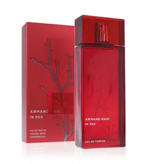 Armand Basi In Red eau de parfum pour femme 100 ml