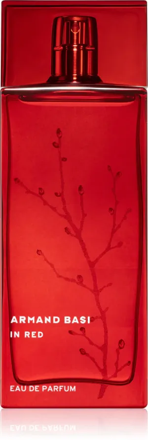 Armand Basi In Red Eau de Parfum voor vrouwen 100 ml