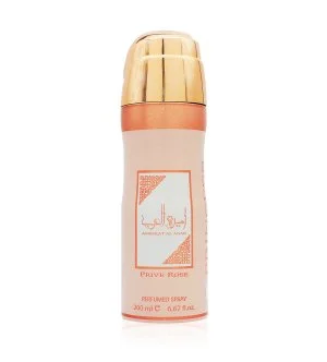 Asdaaf Ameerat Al Arab Prive Rose spray pour le corps pour femme