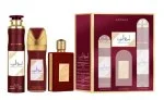 Ameerat Al Arab coffret cadeau - Eau de parfum 100 ml + Spray parfumé 200 ml + Désodorisant d’intérieur 300 ml