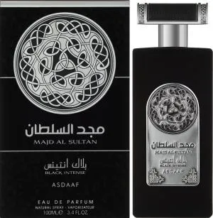 Asdaaf Majd Al Sultan Black Intense eau de parfum unisexe