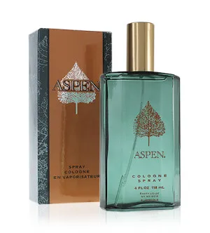 Aspen Aspen eau de Cologne pour hommes