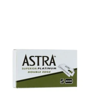 Astra Superior Platinum lames de rasoir 5 pièces