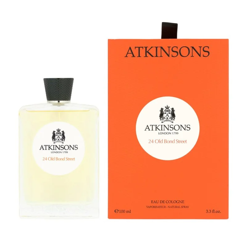 24 Old Bond Street eau de Cologne unisexe 100 ml