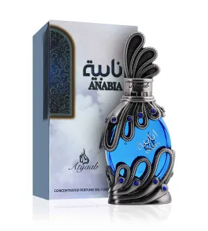 Huile parfumée Atyaab Anabia Blue pour hommes 20 ml