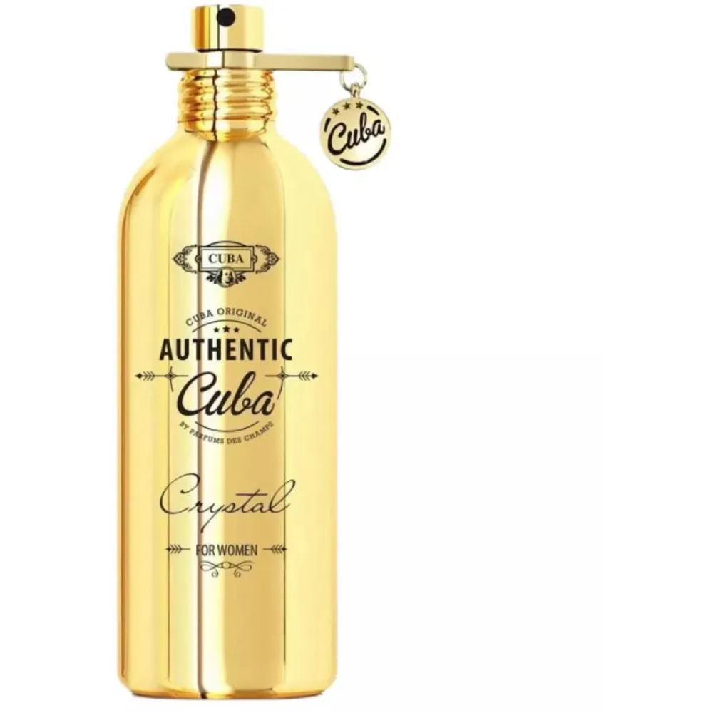 Authentic Crystal eau de parfum pour femmes 100 ml