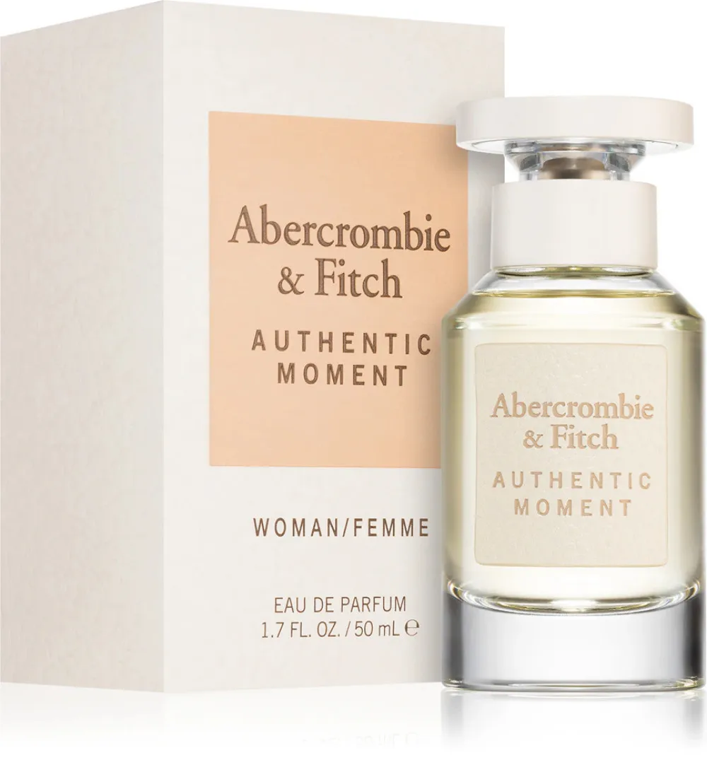 Authentic Moment Woman eau de parfum pour femme 100 ml