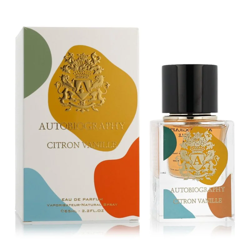 Autobiography Citron Vanille eau de parfum unisexe