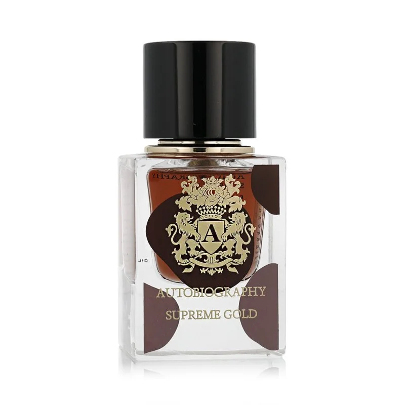 Autobiography Supreme Gold eau de parfum unisexe