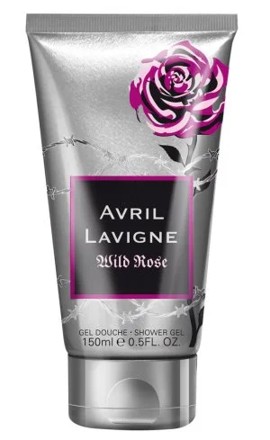 Avril Lavigne Wild Rose gel douche pour femme