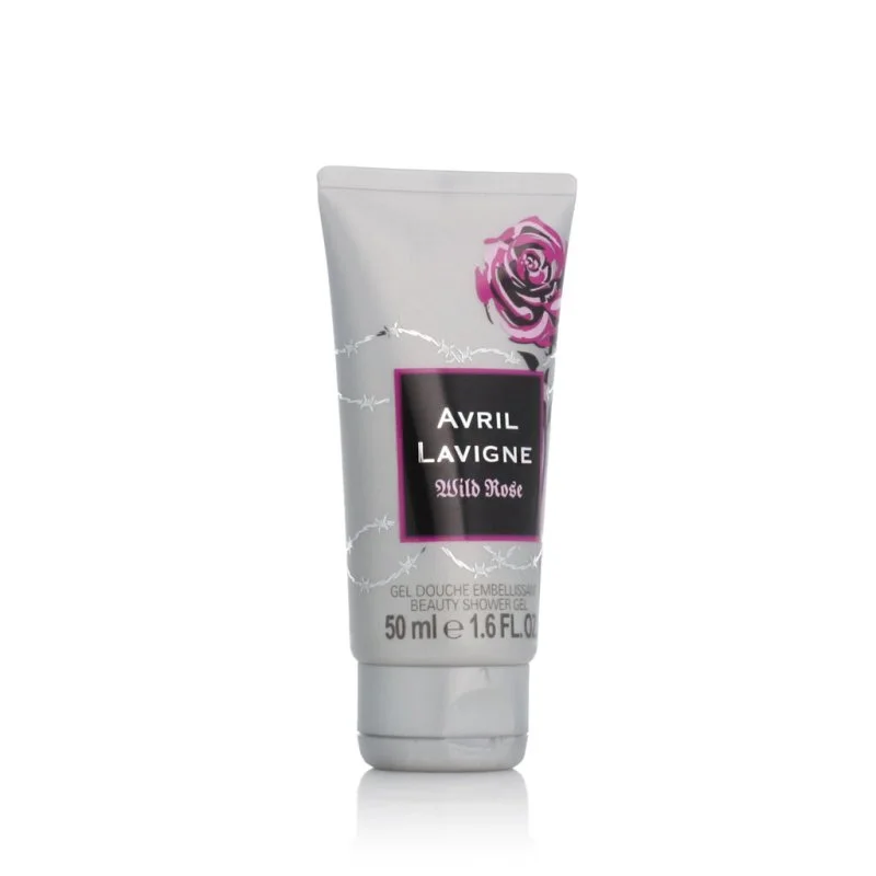 Wild Rose Gel Douche pour femme 50 ml
