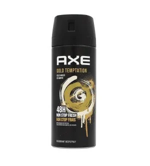 Axe Gold Temptation déodorant spray pour homme