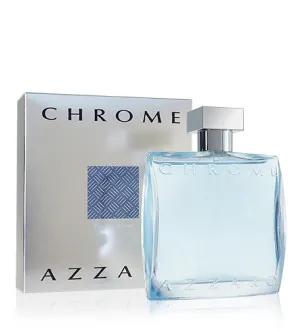 Eau de toilette Azzaro Chrome pour homme 100 ml
