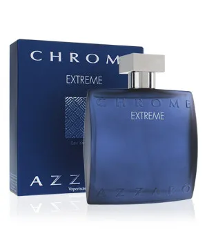 Azzaro Chrome Extreme eau de parfum pour homme 100 ml