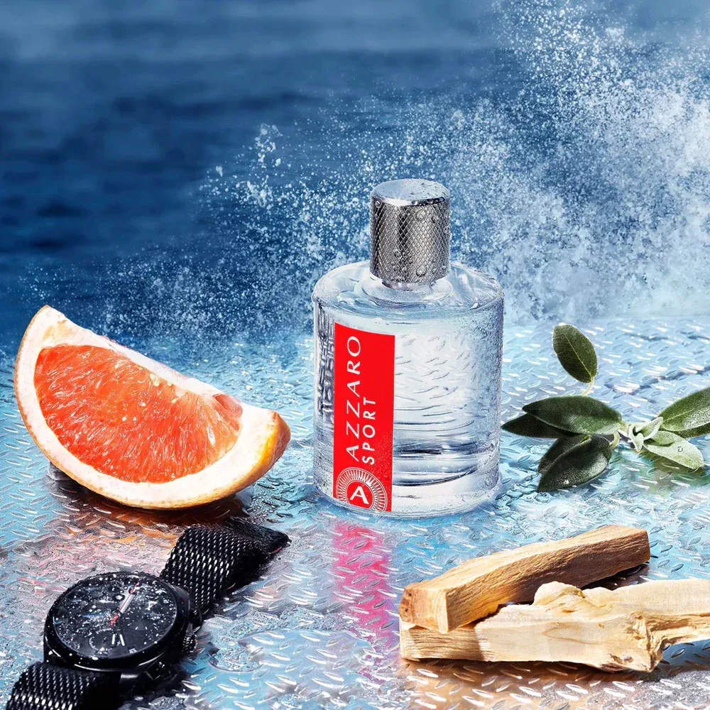 Sport eau de toilette voor mannen 100 ml