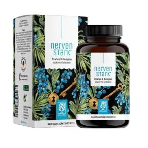 Naturtreu Complexe B forte pour des nerfs forts, 120 gélules végétaliennes