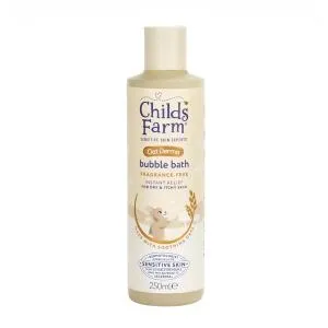 Childs Farm Baby Haver Derma Bubbelbad zonder parfum 250 ml