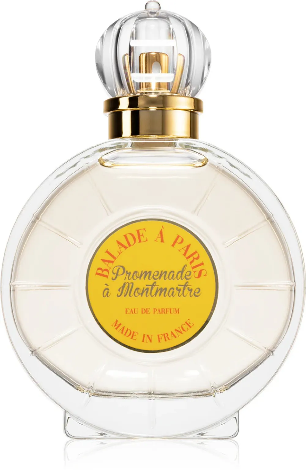 Balade à Paris Promenade à Montmartre eau de parfum pour femme 100 ml