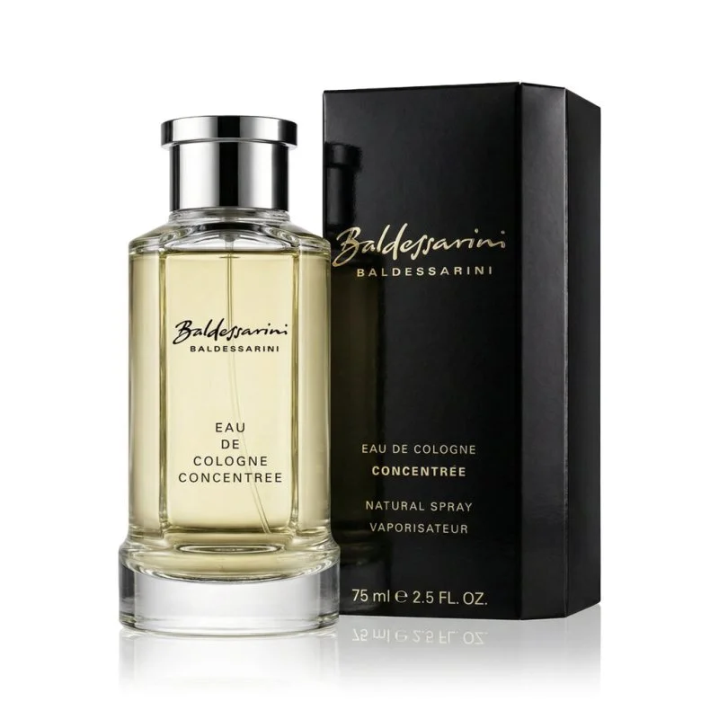 Eau de Cologne concentrée pour homme 75 ml
