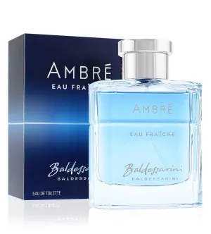 Baldessarini Ambré Eau Fraiche eau de toilette pour homme 50 ml