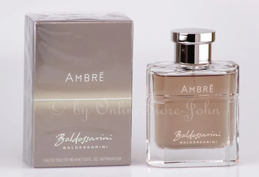 Ambré eau de toilette voor mannen 90 ml