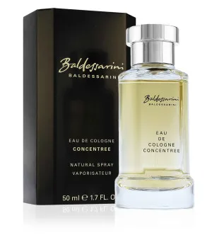 Baldessarini Concentree eau de cologne pour hommes 50 ml