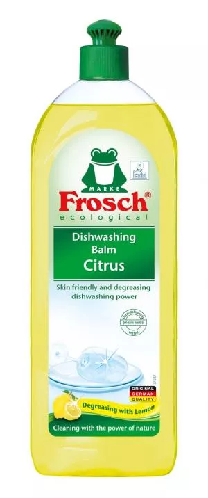 Frosch Baume pour lave-vaisselle Citron (ECO, 750ml)