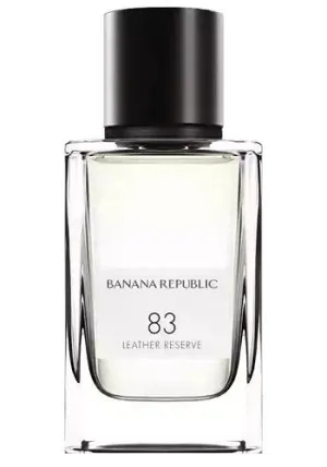 Eau de parfum unisexe Banana Republic 83 Leather Reserve 75 ml