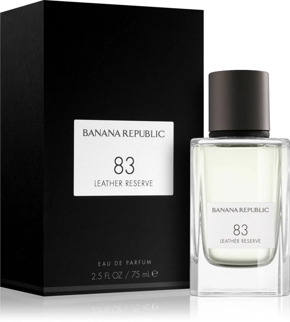 83 Leather Reserve eau de parfum unisex 75 ml