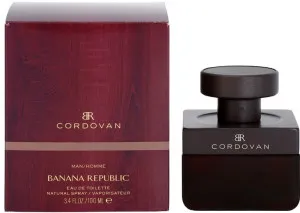 Banana Republic Cordovan eau de toilette 100 ml pour homme