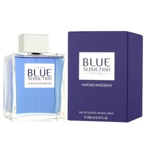 Antonio Banderas Banderas Antonio Banderas Blue Seduction for Men eau de toilette pour homme